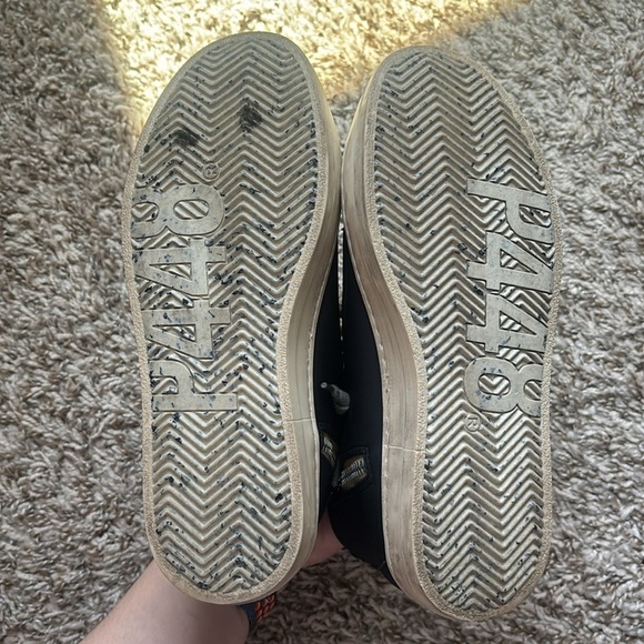 P448 X PS High Top Skate Recycled Black - Picture 5 of 8